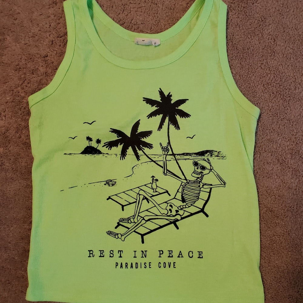 LOCAL LAB Womens Tank Top